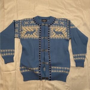 Oslo sweater shop pure new wool sweater size 40